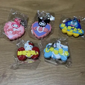 산리오 메르헨 공방 이름 홀더 가챠 묶음 판매