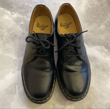 닥터마틴 Dr. Martens 남성용 블랙 1461 3홀 가죽 신발