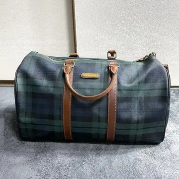 POLO Ralph Lauren 보스턴백 가죽 수학여행 레트로