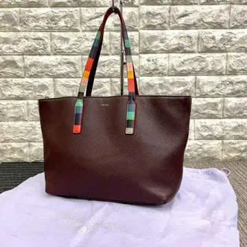 PaulSmith 폴 스미스 가죽 토트백 멀티 컬러