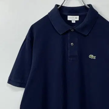 라코스테 L1212 피케 셔츠 네이비 7