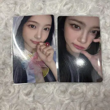 heart2hearts 이안 스타일 라키드로 트레이딩 카드