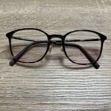 JINS 티크 렌즈 안경