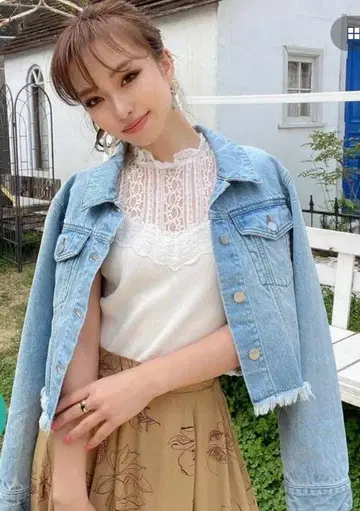 RESEXXY 데님 자켓