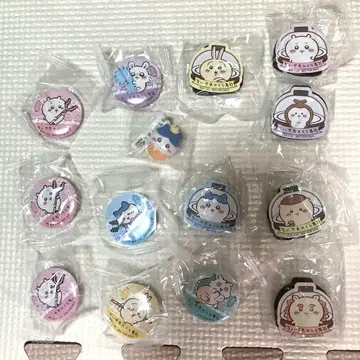치이카와 쿠라스시 하치와레 키링 마그넷 세트