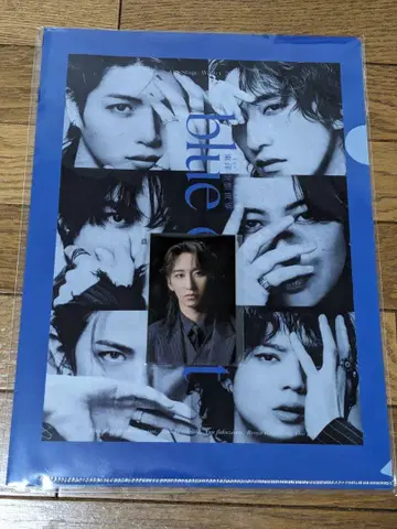 blueegoist 블루 에고이스트 후쿠자와 유 극장 예약 한정 카드