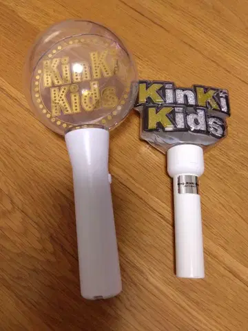 Kinki Kids 응원봉 2개 (스트랩 미포함)