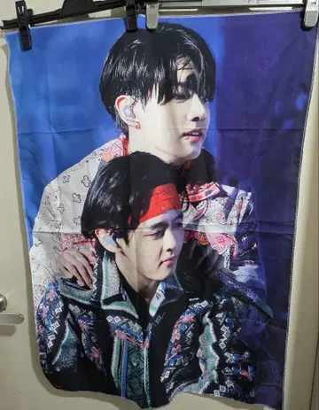 BTS V&정국 패브릭 포스터