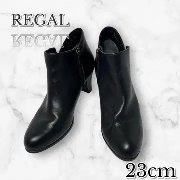 REGAL 리걸 부티 숏부츠 23cm 블랙 하이힐 신발
