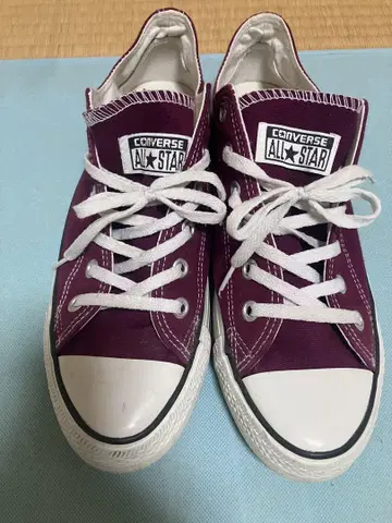 CONVERSE ALL STAR 퍼플 스니커즈