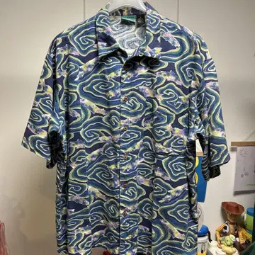 90년대 Patagonia 말레이시아 생산 파타로하 JAVA FISH