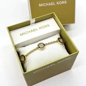 [ 새 상품 ] 마이클코어스 팔찌 MICHAEL KORS 골드