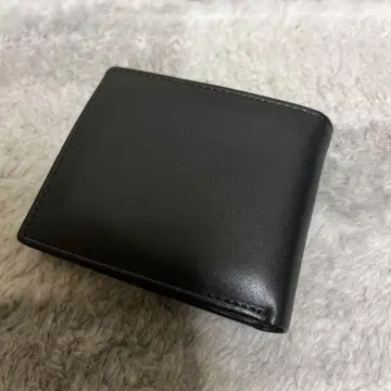 URBAN RESEARCH 두겹 지갑 블랙