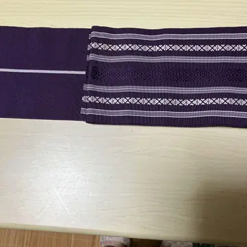 하카타 오리 반폭 오비
