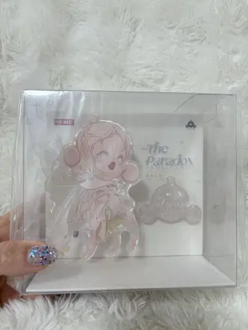SKULLPANDA 헤어 클립