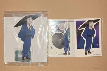 게게게의 수수께끼 SEGA 럭키 쿠지 키타로의 아버지 3점