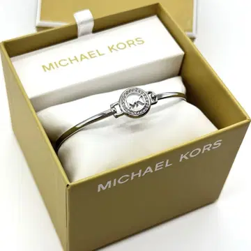 [일본 미발매] 마이클코어스 뱅글 실버