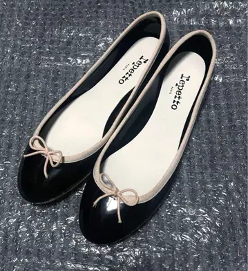 Repetto 플랫 슈즈 펌프스 40 레인 발레 beams 별주