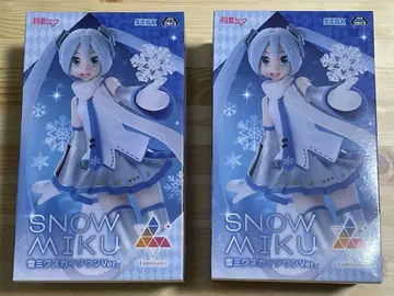 하츠네 미쿠 유키 미쿠 스카이 타운 Ver. SNOW MIKU 2개 세트