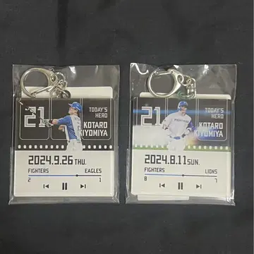 닛폰햄 파이터즈 NFC 키링 세이미야 코타로