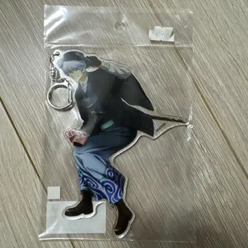 은혼 레트로 모던 사카타 긴토키 아크릴 키링