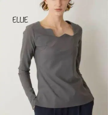 ELLIE SD 넥 상의