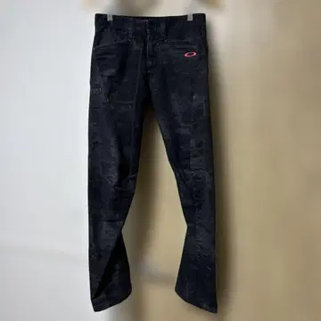 OAKLEY 오클리 골프 바지 남성용 30 스컬 미채 카모플라주