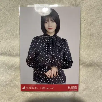 노기자카46 하야시 루나 브로마이드 도트 요리