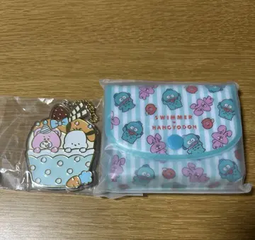 수영 선수 산리오 시크릿 미니 파우치 찰름 한경동 포차코