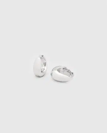 TOMWOOD 톰우드 귀걸이 Ice Hoop Small 아이스 후프