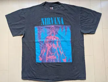 NIRVANA SLIVER 티셔츠 자이언트