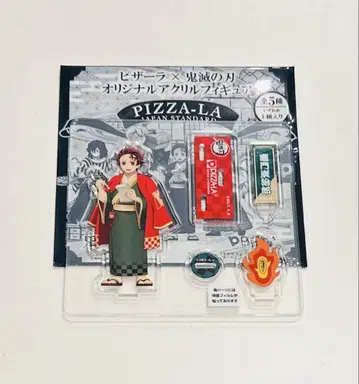 PIZZA-LA 콜라보 상품 귀멸의 칼날 카마도 탄지로