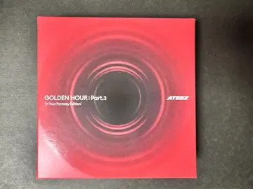 ATEEZ IN YOUR FANTASY CD US 한정판