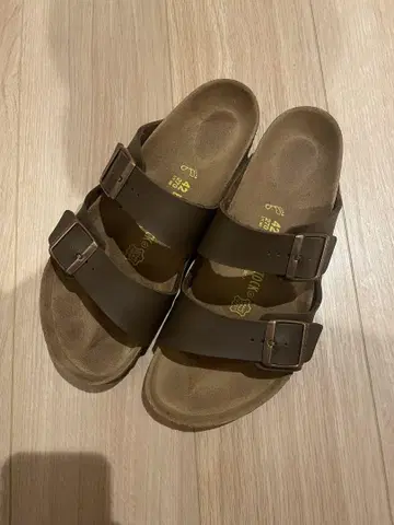 버켄스탁 브라운 샌들 42 27cm