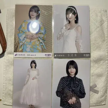노기자카46 하야시 루나 브로마이드 4장 세트