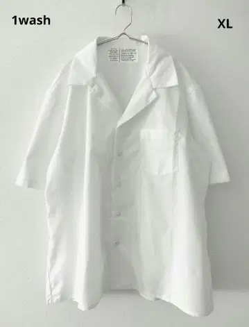 1wash 데드 XL US MEDICAL 반팔 셔츠 미군 아나토미카