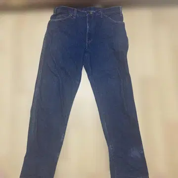 디키즈 배기 데님 네이비 스케이터 스트릿 L 사이즈