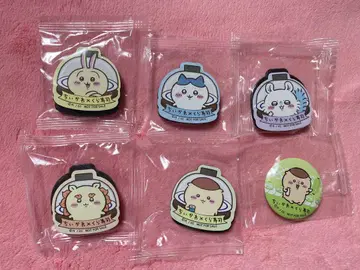 치이카와 쿠라스시 마그넷 시트 캔배지 세트