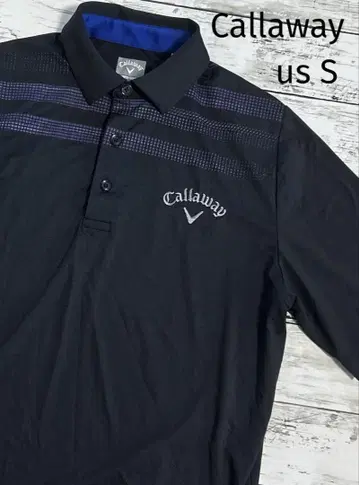 Callaway US S 반팔 남성용 골프 셔츠 스트레치 넉넉한 핏
