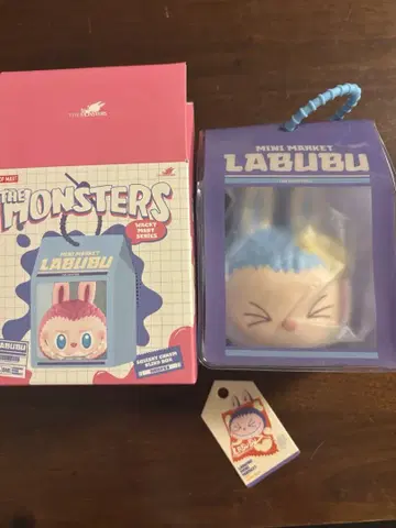 POP MART LABUBU Wacky Mart 펑키 참