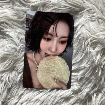 TWICE THIS IS FOR 한정판 사전 녹화 모모 트레이딩 카드