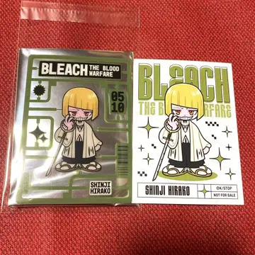 BLEACH 167 클리어 카드 카드 히라코 마코