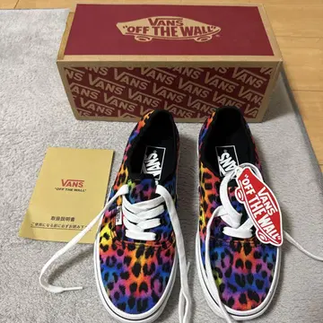 반스 VANS 어센틱 미사용 새상품 22.5cm