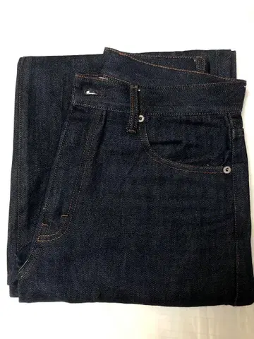 JOURNAL STANDARD 다크 블루 와이드 팬츠