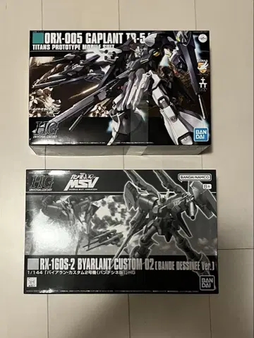 HG 1/144 바이아란 커스텀 2호기 갸프란 TR-5 흐라이루