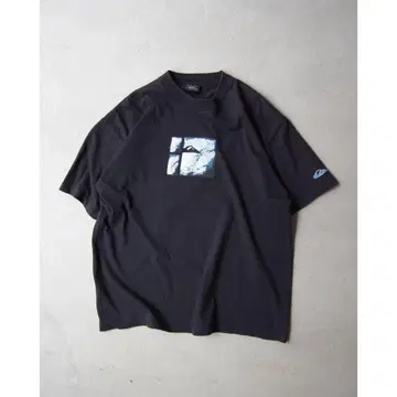 90s Quiksilver Center Logo S/S Tee