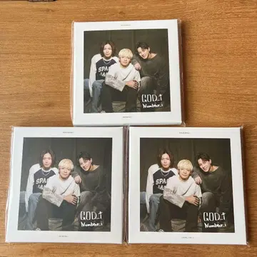 Number_i [ GOD_i ] iLYs Edition 3장 세트