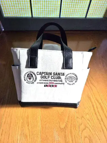 캡틴 산타 50주년 기념 보트하우스 백