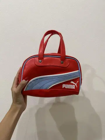 PUMA 미니 그립 숄더백