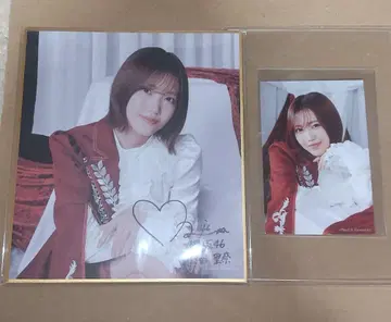 사쿠라자카46 마츠다 리나 사쿠코레 C상 색지&스티커